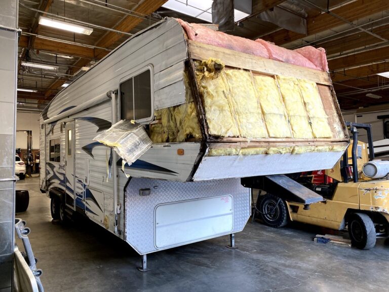 Camper Roof Repair