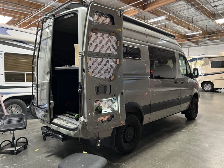 Sprinter Van Upgrade Service Shop